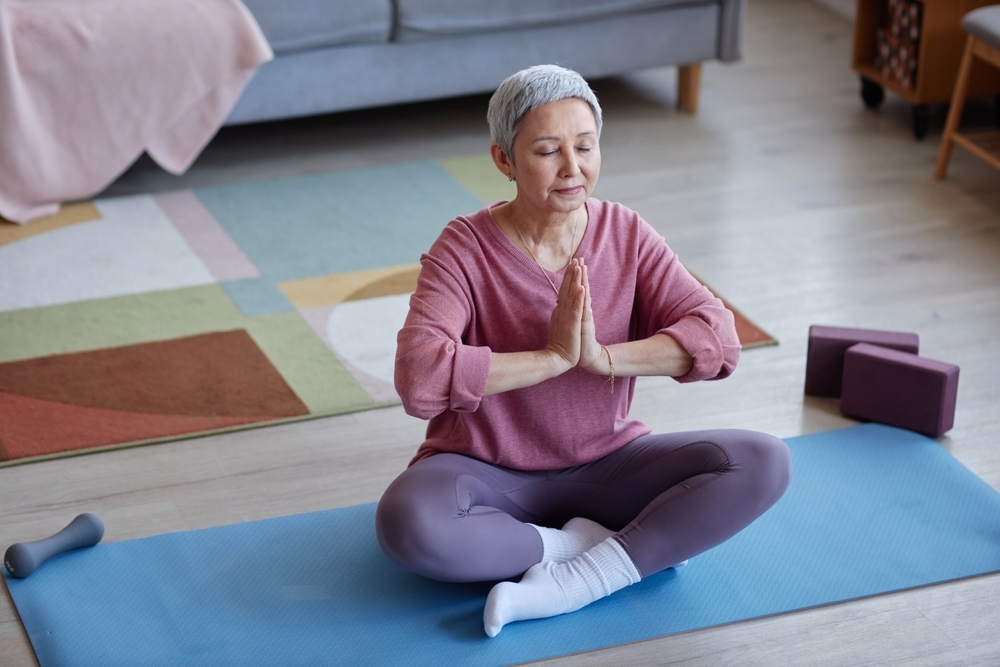gentle yoga for seniors